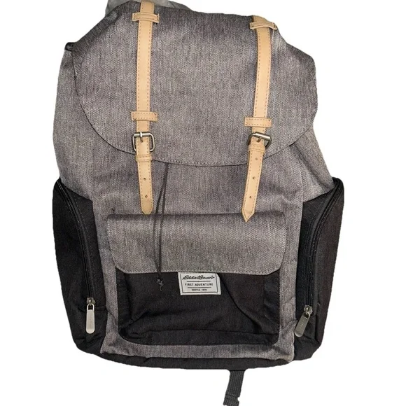 Eddie Bauer First Adventure Diaper Backpack - Picture 2 of 8